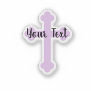 Anpassen mit dem Textkreuz Aufkleber