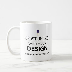 Anpassen mit Ihrem Design Kaffeetasse
