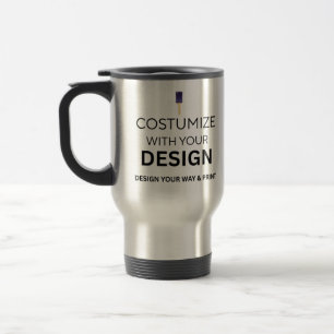 Anpassen mit Ihrem Design Reisebecher