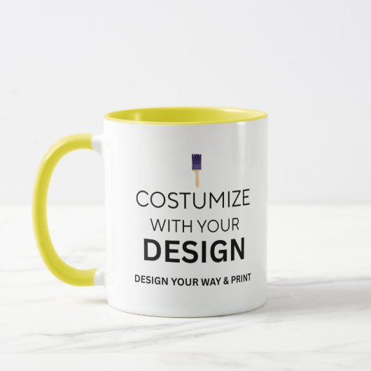 Anpassen mit Ihrem Design Tasse (Links)