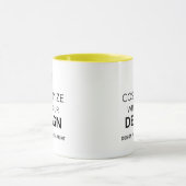 Anpassen mit Ihrem Design Tasse (Zentrum)