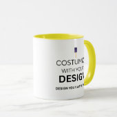 Anpassen mit Ihrem Design Tasse (VorderseiteRechts)
