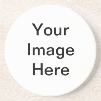 Anpassen mit Ihrem Firmenlogo oder Firmennamen Sandstein Untersetzer