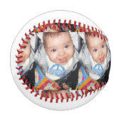 Anpassen mit Ihrem Foto Baseball (Vorderseite Links)