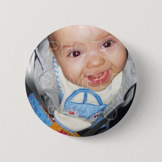 Anpassen mit Ihrem Foto Button (Vorderseite)