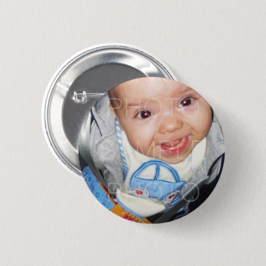 Anpassen mit Ihrem Foto Button (Vorne & Hinten)