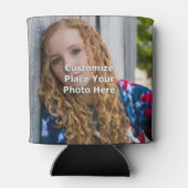 Anpassen mit Ihrem Foto Dosenkühler (Rückseite)