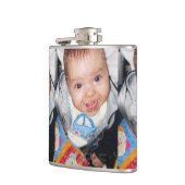 Anpassen mit Ihrem Foto Flachmann (Links)