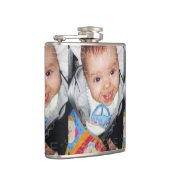 Anpassen mit Ihrem Foto Flachmann (Rechts)