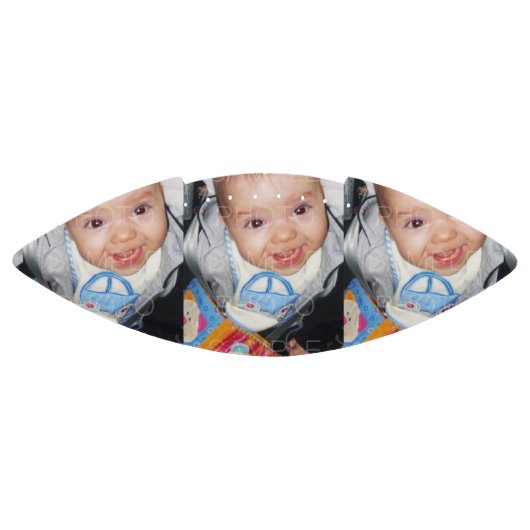 Anpassen mit Ihrem Foto Football (Panel)