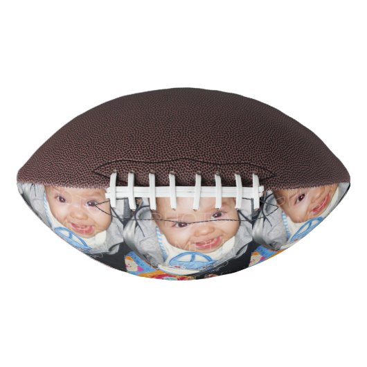 Anpassen mit Ihrem Foto Football (Vorderseite)