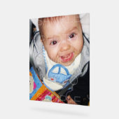 Anpassen mit Ihrem Foto-Foto Acrylschild (Winkel)