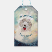 Anpassen mit Ihrem Foto Geschenkanhänger (Vorderseite)