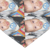 Anpassen mit Ihrem Foto Großer Tischläufer (Ecke)