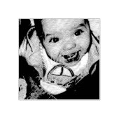 Anpassen mit Ihrem Foto Gummistempel (Prägung)