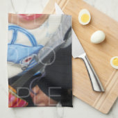 Anpassen mit Ihrem Foto Handtuch (Viertel Falte)