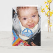 Anpassen mit Ihrem Foto Karte (Gelbe Blume)