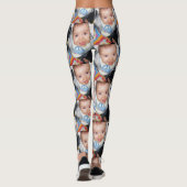 Anpassen mit Ihrem Foto Leggings (Rückseite)