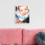 Anpassen mit Ihrem Foto Leinwanddruck (Insitu (Wohnzimmer))