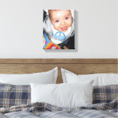 Anpassen mit Ihrem Foto Leinwanddruck (Insitu (Schlafzimmer))