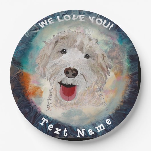 Anpassen mit Ihrem Foto Pappteller (Vorderseite)