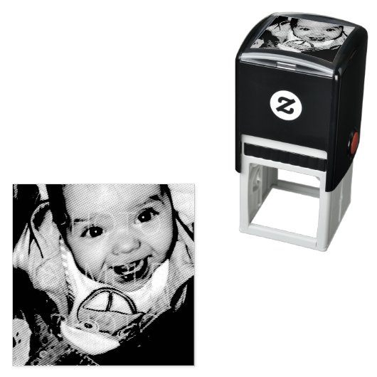 Anpassen mit Ihrem Foto Permastempel (Beispiel)