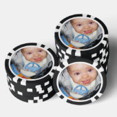 Anpassen mit Ihrem Foto Pokerchips (Stapel)
