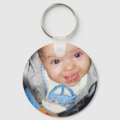 Anpassen mit Ihrem Foto Schlüsselanhänger (Vorderseite)