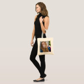 Anpassen mit Ihrem Foto Tragetasche (Vorderseite (Model))