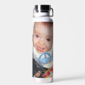 Anpassen mit Ihrem Foto Trinkflasche (Rückseite)