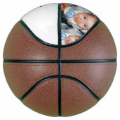 Anpassen mit Ihrem Foto und Text Basketball (Rechts)