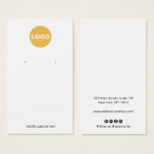 Anpassen mit Ihrem Logo-Gewinndisplay (Vorne & Hinten)