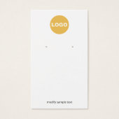 Anpassen mit Ihrem Logo-Gewinndisplay (Vorderseite)