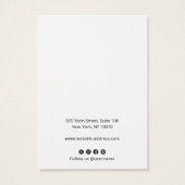 Anpassen mit Ihrem Logo-Ohrring (Rückseite)