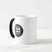 Anpassen mit Ihrem Logo Verwandlungstasse (Vorderseite Links)