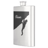 Anpassen mit Ihrem Namen Boulevardkolben Flachmann (Links)