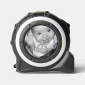 Anpassen mit Ihrem Schwarz-Weiß-Foto Maßband (Vorderseite)