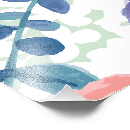 Anpassen mit Ihren eigenen Kunstwerken oder Angebo Fotodruck (Ecke)