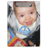 Anpassen mit Ihren Fotos Klemmbrett (Vorderseite)