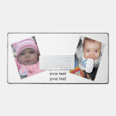 Anpassen mit Ihren Fotos Schreibtischunterlage (Tastatur & Maus)
