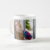 Anpassen mit Ihrer Foto-Kaffee-Tasse Kaffeetasse (Vorderseite Links)