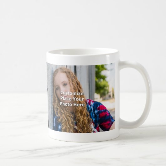 Anpassen mit Ihrer Foto-Kaffee-Tasse Kaffeetasse (Rechts)
