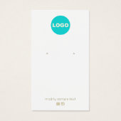 Anpassen mit Ihrer Logo-Ohrmarkenkarte (Vorderseite)