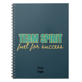 Anpassen mit Logo Team Spirit Office Business Notizblock