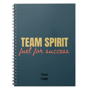 Anpassen mit Logo Team Spirit Office Company Notizblock