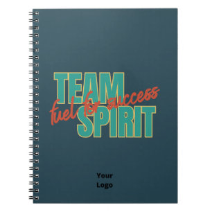Anpassen mit Logo Team Spirit Office Company Notizblock