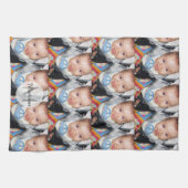 Anpassen mit Monogram-Foto Geschirrtuch (Horizontal)