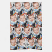 Anpassen mit Monogram-Foto Geschirrtuch (Vertikal)