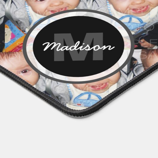 Anpassen mit Monogram-Foto Schreibtischunterlage (Ecke)