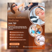 Anpassen moderner Laser-Haarentfernung Fensteraufkleber (Blatt 2)